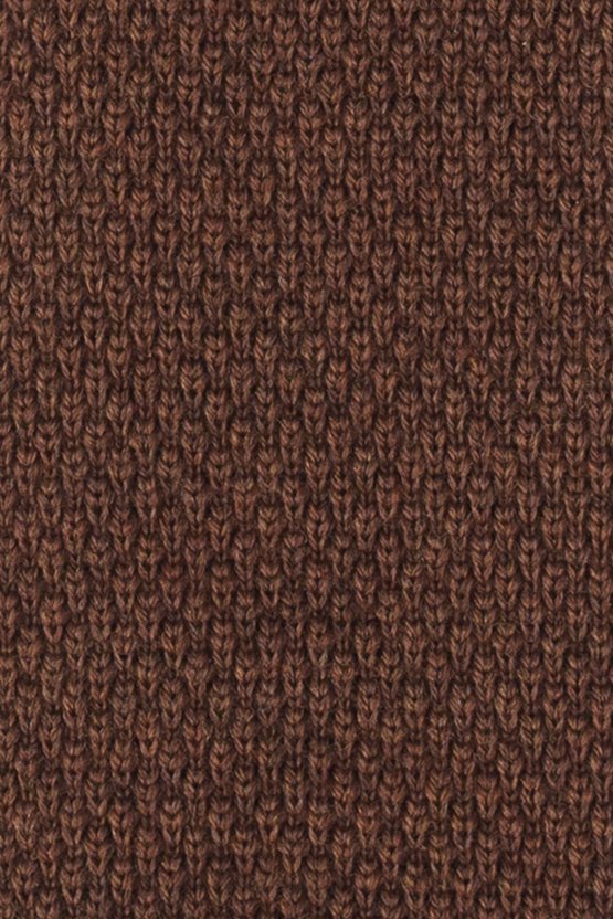 Brown Knitted Tie - My Suited Life